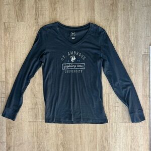St. Ambrose Women’s Long Sleeve Shirt